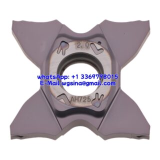 Original Tungaloy TCS27-200-010 AH725 Carbide Insert - Triangle | Stainless Steel & More (10 PCS)