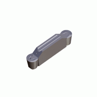 Original TaeguTec 8.00-4.00 Carbide Insert (10 PCS) TDA K10 TDA 8.00-4.00 K10