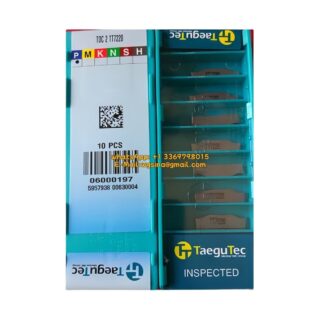Original TaeguTec TT9030 Carbide Insert - Triangle (10 PCS) TDC TDC 4 TT9030