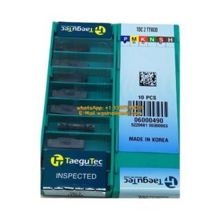 Original TaeguTec TT9030 Carbide Insert - Triangle (10 PCS) TDC TDC 2 TT9030
