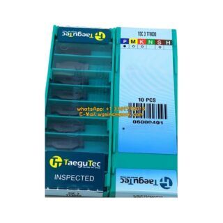 Original TaeguTec TT9030 Carbide Insert - Triangle (10 PCS) TDC TDC 3 TT9030
