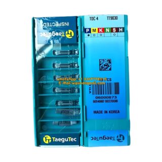 Original TaeguTec TT9030 Carbide Insert - Triangle (10 PCS) TDC TDC 4 TT9030