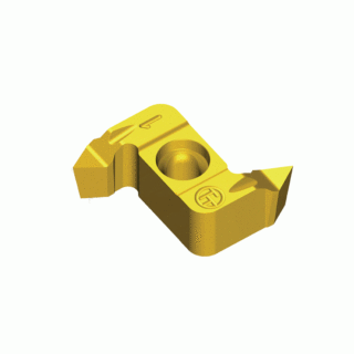 Original TaeguTec 4MT-0.05-L TT9080 Carbide Insert | Stainless Steel & More (10 PCS) TDGX TDGX 4MT-0.05-L TT9080