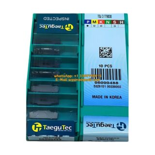 Original TaeguTec TT9030 Carbide Insert - Triangle (10 PCS) TDJ3 TDJ3 TT9030