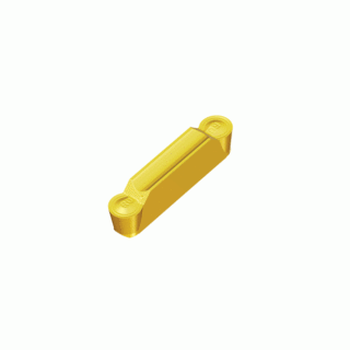 Original TaeguTec 4E-2.0-RU TT9080 Carbide Insert | Stainless Steel & More (10 PCS) TDT TDT 4E-2.0-RU TT9080