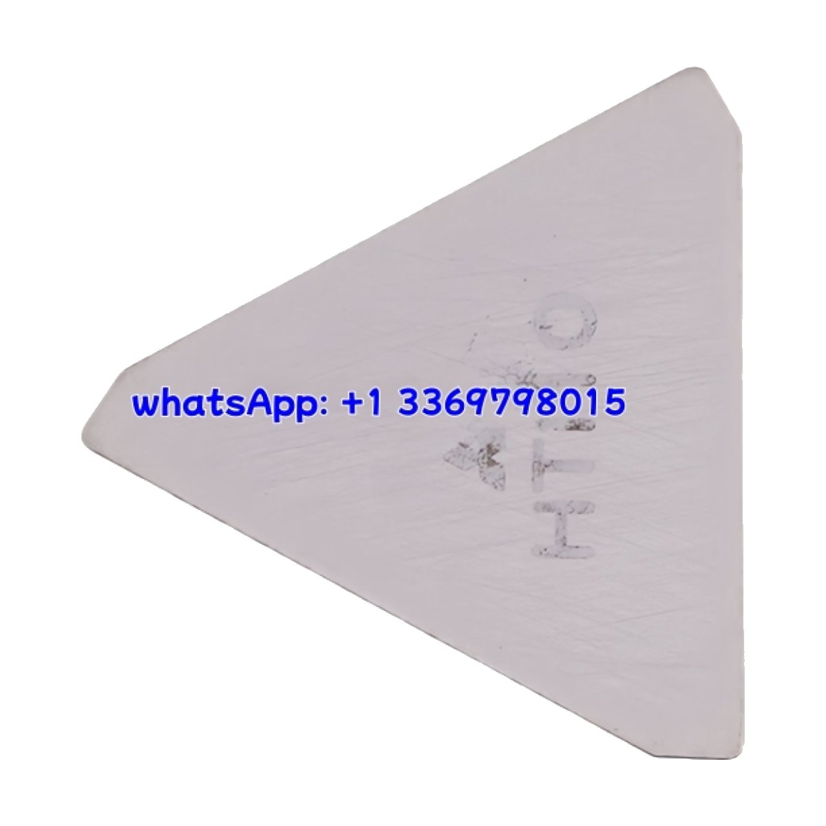 Original Mitsubishi TEEN1603PEER1-HTI10 Carbide Insert - Triangle (10 PCS)