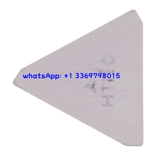 Original Mitsubishi TEEN1603PEER1-HTI10 Carbide Insert - Triangle | Cast Iron, Non-ferrous (10 PCS)