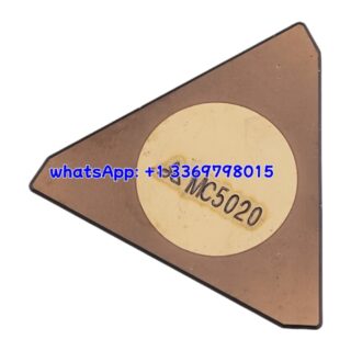 Original Mitsubishi TEEN1603PESR1-MC5020 MC5020 Carbide Insert - Triangle | Cast Iron (10 PCS)
