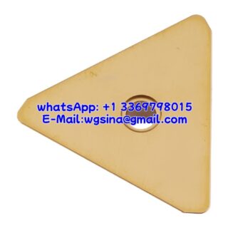 Original Tungaloy TEEN43ZTR GH330 Carbide Insert - Triangle | Steel (10 PCS)