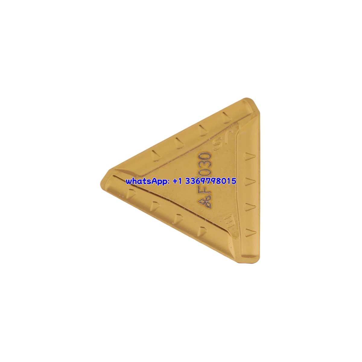 Mitsubishi TEER2204PEER-JS F7030 Carbide Insert - Triangle (10 PCS)