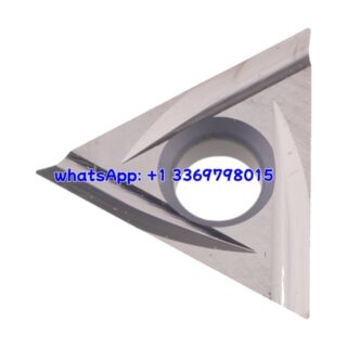 Original Mitsubishi TEGX160302R Carbide Insert - Triangle (10 PCS) HTI10 TEGX160302R HTI10