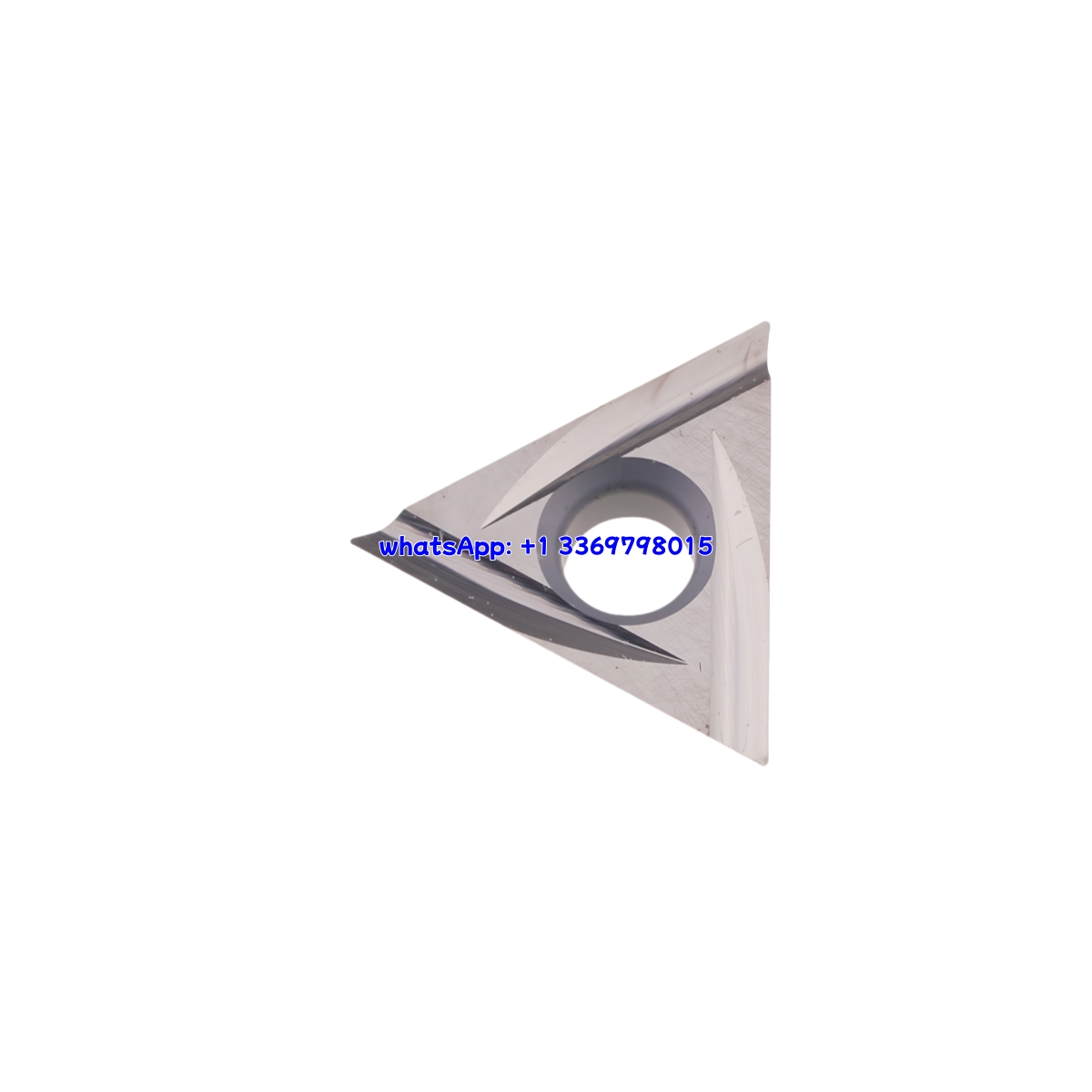 Mitsubishi TEGX160302R Carbide Insert - Triangle | Aluminum (10 PCS)