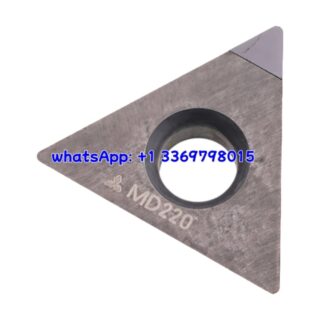 Original Mitsubishi TEGX160304 MD220 Carbide Insert - Triangle (10 PCS)