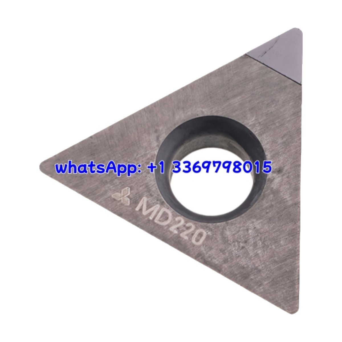 Original Mitsubishi TEGX160304 MD220 Carbide Insert - Triangle (10 PCS)