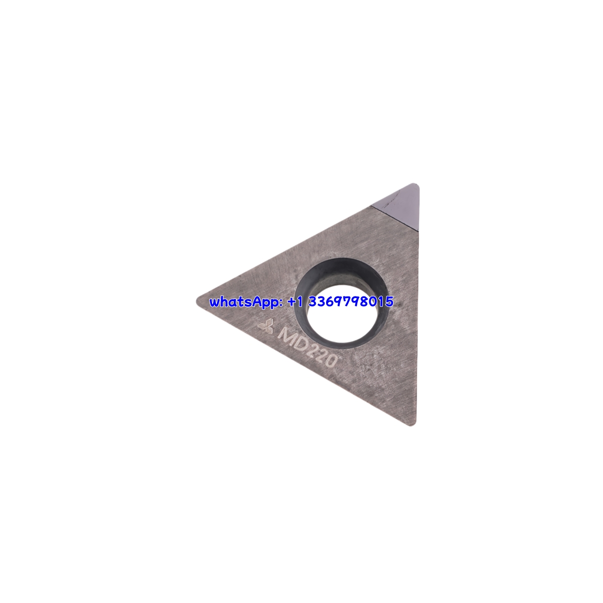 Mitsubishi TEGX160304 MD220 Carbide Insert - Triangle | Aluminum (10 PCS)