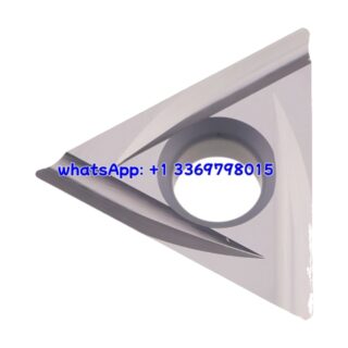 Original Mitsubishi TEGX160304R Carbide Insert - Triangle (10 PCS) HTI10 TEGX160304R HTI10