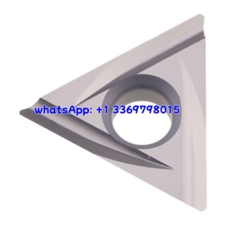 Original Mitsubishi TEGX160304R Carbide Insert - Triangle | Cast Iron & More (10 PCS) TEGX160304R HTI10