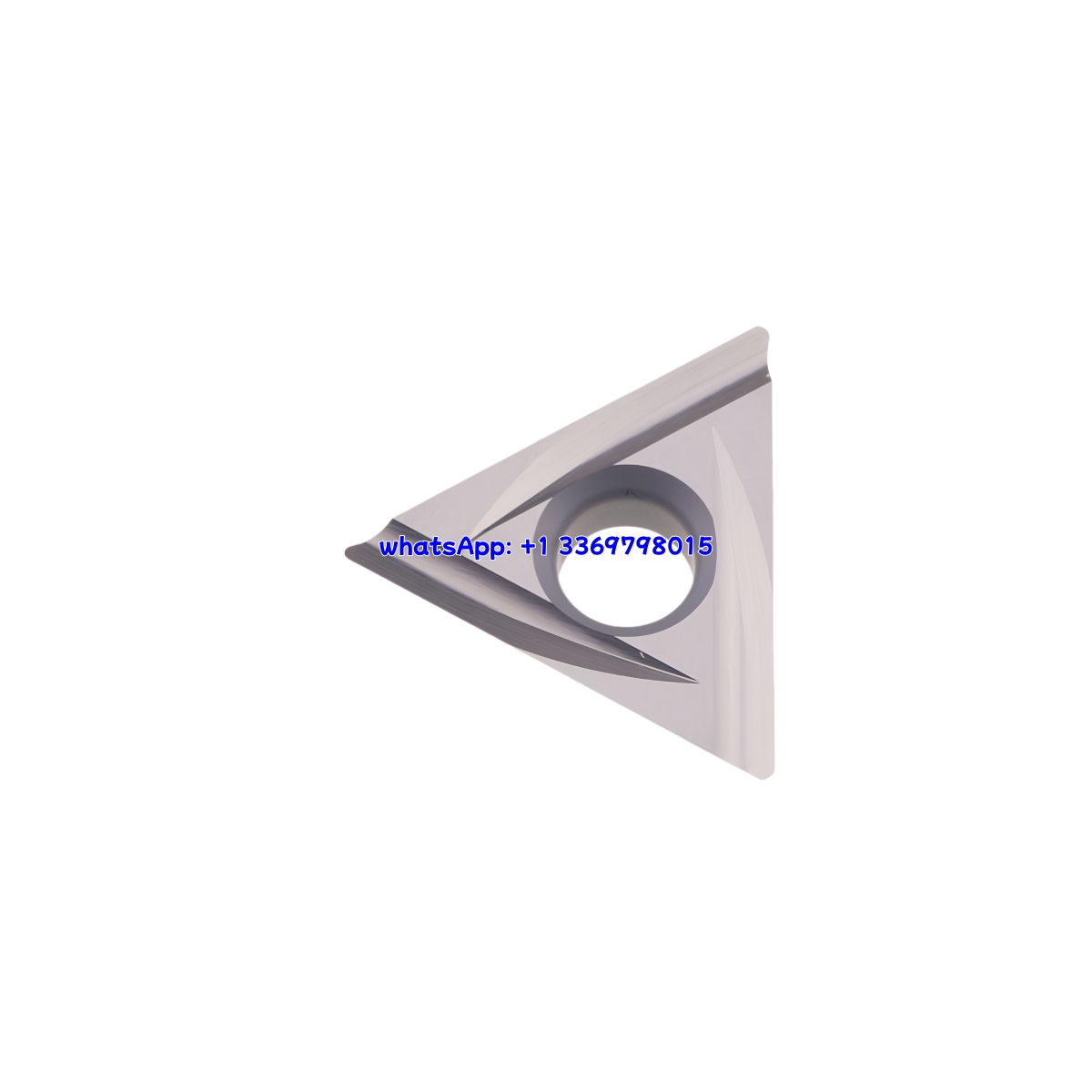 Mitsubishi TEGX160304R Carbide Insert - Triangle | Aluminum (10 PCS)