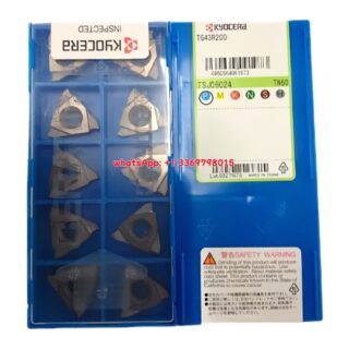 Original Kyocera TG43R175 Carbide Insert - Triangle (10 PCS) TN60 TG43R175 TN60
