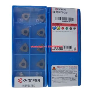 Original Kyocera TGF32L075-010 PR930 Carbide Insert - Triangle (10 PCS)