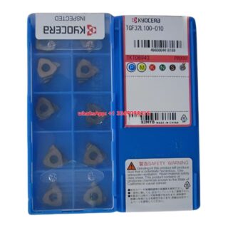 Original Kyocera TGF32L100-010 PR930 Carbide Insert - Triangle (10 PCS)