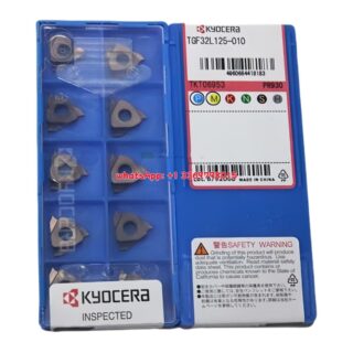 Original Kyocera TGF32L125-010 PR930 Carbide Insert - Triangle (10 PCS)