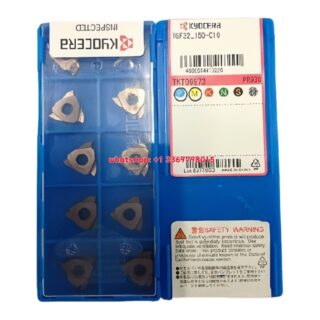 Original Kyocera TGF32L150-010 PR930 Carbide Insert - Triangle (10 PCS)