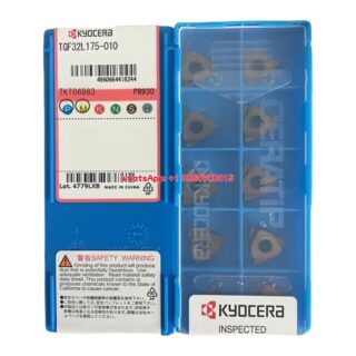 Original Kyocera TGF32L175-010 PR930 Carbide Insert - Triangle (10 PCS)