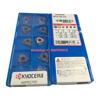 Original Kyocera TGF32L200-010 PR930 Carbide Insert - Triangle (10 PCS)