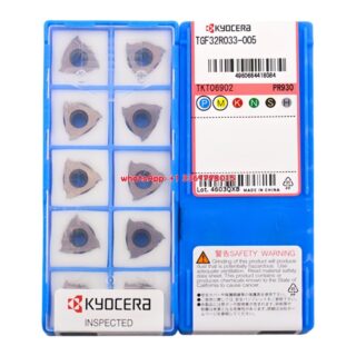 Original Kyocera TGF32R033-005 PR930 Carbide Insert - Triangle (10 PCS)