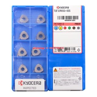 Original Kyocera TGF32R050-010 PR930 Carbide Insert - Triangle (10 PCS)