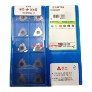 Original Kyocera TGF32R075 Carbide Insert - Triangle (10 PCS) TC60M TGF32R075 TC60M