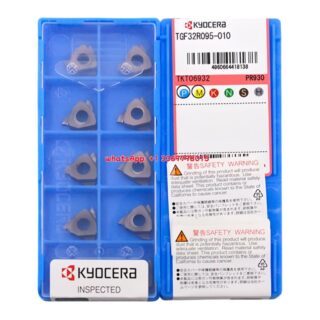 Original Kyocera TGF32R095-010 PR930 Carbide Insert - Triangle (10 PCS)