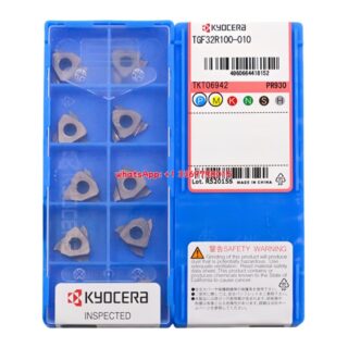 Original Kyocera TGF32R100-010 PR930 Carbide Insert - Triangle (10 PCS)