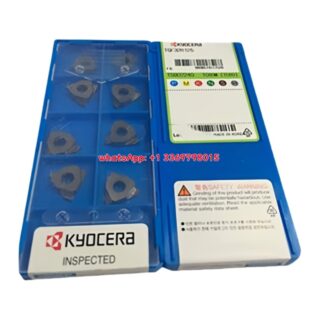 Original Kyocera TGF32R125 Carbide Insert - Triangle (10 PCS) TC60M TGF32R125 TC60M
