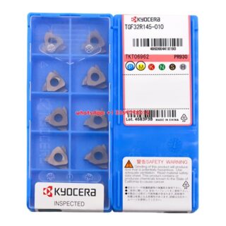 Original Kyocera TGF32R145-010 PR930 Carbide Insert - Triangle (10 PCS)