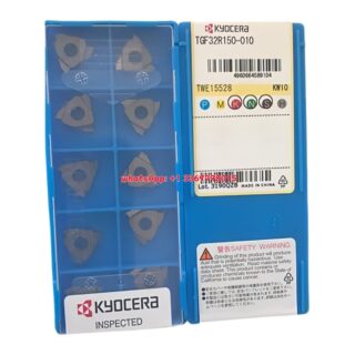 Original Kyocera TGF32R150-010 Carbide Insert - Triangle (10 PCS) KW10 TGF32R150-010 KW10