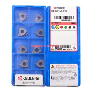 Original Kyocera TGF32R150-020 PR930 Carbide Insert - Triangle (10 PCS)