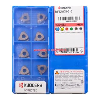 Original Kyocera TGF32R175-010 PR930 Carbide Insert - Triangle (10 PCS)
