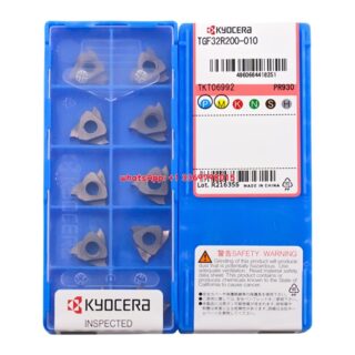 Original Kyocera TGF32R250-020 PR930 Carbide Insert - Triangle (10 PCS)
