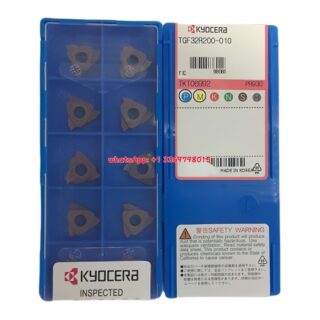 Original Kyocera TGF32R200 PR930 Carbide Insert - Triangle (10 PCS)