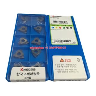 Original Kyocera TGFR32R200 Carbide Insert - Triangle (10 PCS) TC60M TGFR32R200 TC60M