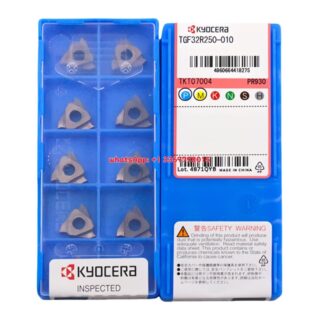 Original Kyocera TGF32R250-010 PR930 Carbide Insert - Triangle (10 PCS)