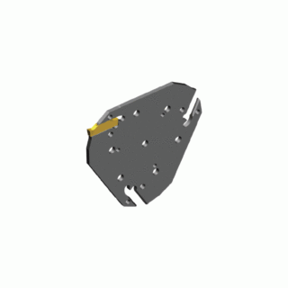 Original TaeguTec D52-2 Carbide Insert TGTB TGTB D52-2