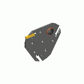 Original TaeguTec D82-3-TB Carbide Insert - Diamond 55° TGTB TGTB D82-3-TB