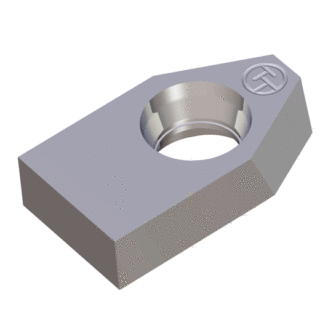 TaeguTec 100% Original Cutting Tool TGUX 2006 UF10 10 pcs