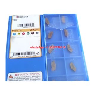 Original Kyocera CR9025 Carbide Insert - Diamond 80° (10 PCS) TKN3 TKN3 CR9025