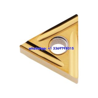 Original NTK TNGG160402FRU2 Carbide Turning Insert - Triangle (10 PCS) ZM3 TNGG160402FRU2 ZM3