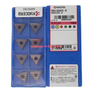 Original Kyocera TNGG160402L-B PR930 Carbide Insert - Triangle (10 PCS)