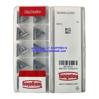 Original Tungaloy TNGG160402L-C NS530 Carbide Insert - Triangle (10 PCS)